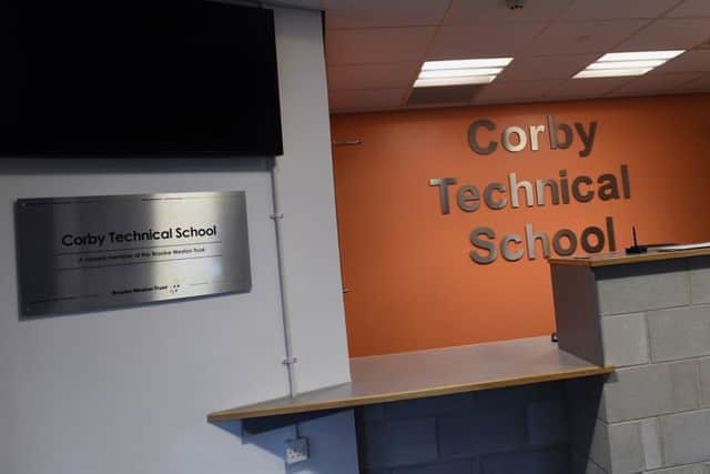Corby Technical School