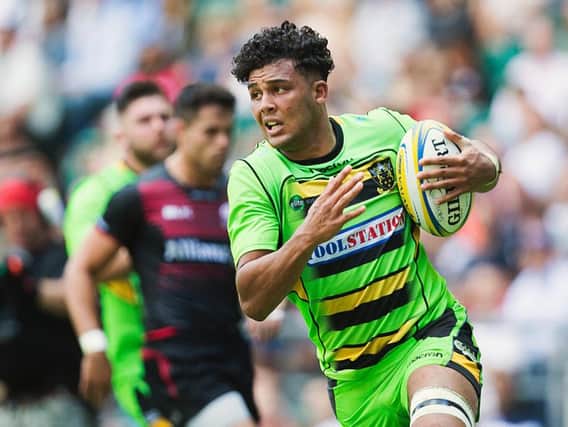 Lewis Ludlam will start for Saints against Ospreys (picture: Kirsty Edmonds)