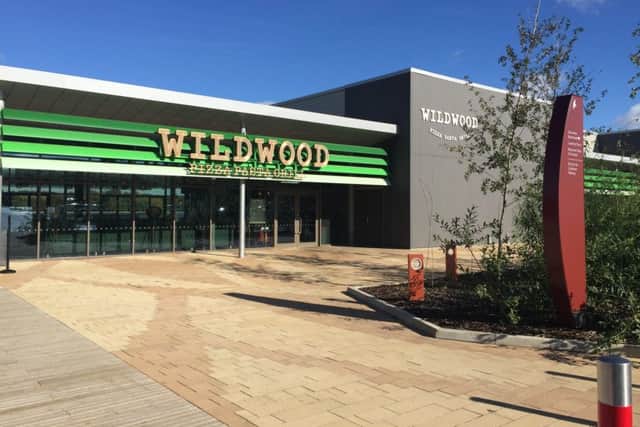 Wildwood opened at Rushden Lakes earlier this year