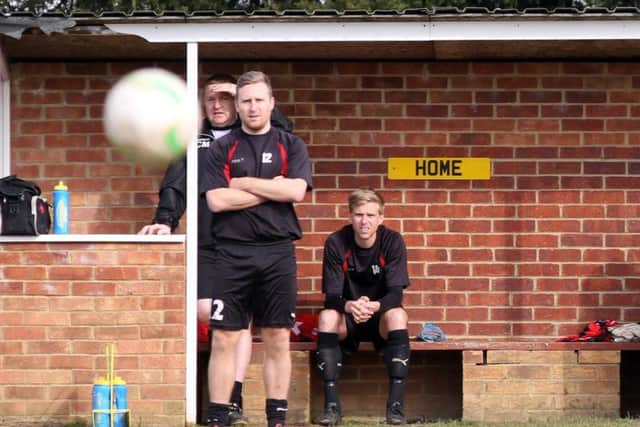 James Le Masurier's Raunds Town moved up to second in the UCL Division One with a win over Buckingham Town at Kiln Park