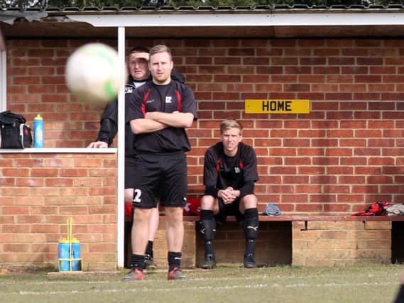 James Le Masurier's Raunds Town moved up to second in the UCL Division One with a win over Buckingham Town at Kiln Park