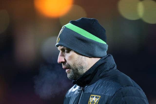 Jim Mallinder saw Saints lose at home to Ospreys on Saturday evening (picture: Kirsty Edmonds)