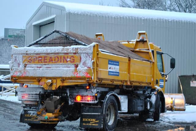 Some of Northamptonshire's recycling centres will delay opening today while they grit their roads and pathways.