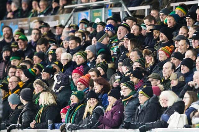 Saints supporters have been giving their reaction following Jim Mallinder's departure (picture Kirsty Edmonds)