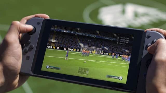 FIFA 18 should be viewed as the best portable football sim ever