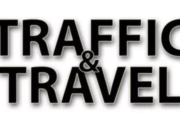 Traffic updates.