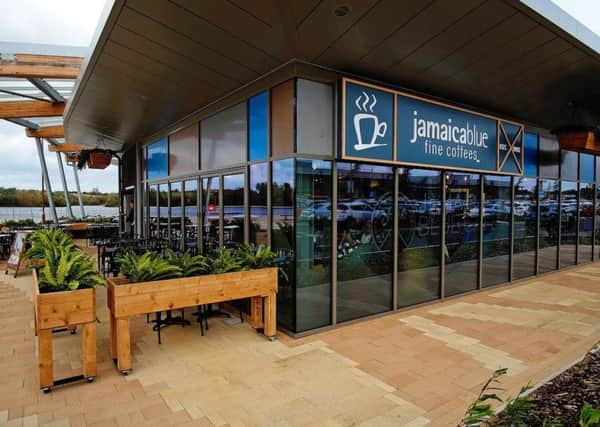 Jamaica Blue opened at Rushden Lakes earlier this year