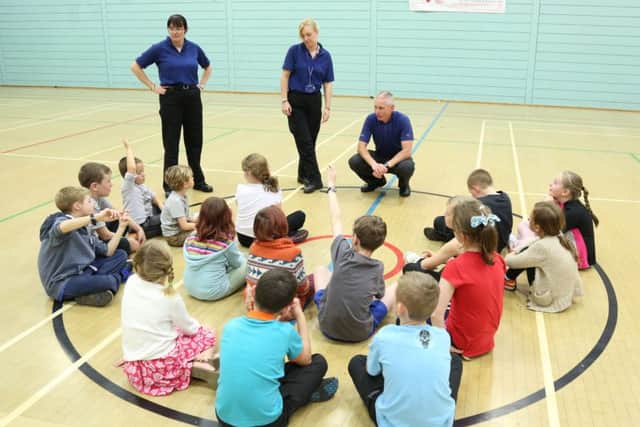 A previous SPLAT Camp at Lodge Park Sports Centre