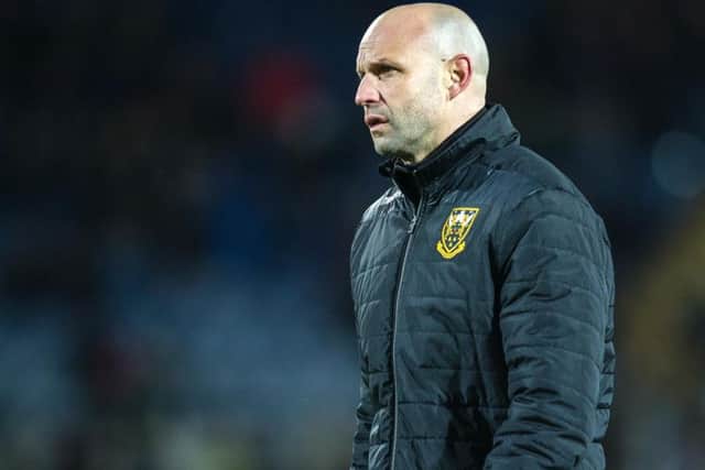 Jim Mallinder was relieved of his role as Saints boss on Tuesday (picture: Kirsty Edmonds)