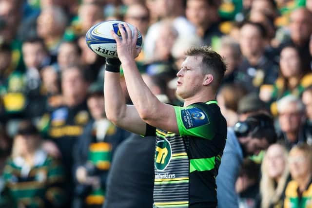 Captain Dylan Hartley and his fellow Saints stars are set to be consulted as the club looks to appoint a new director of rugby (picture: Kirsty Edmonds)