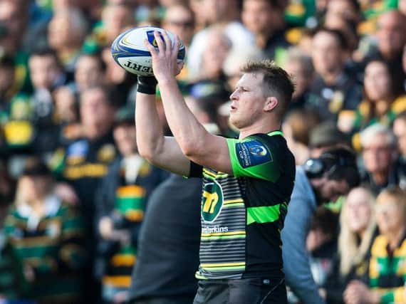 Captain Dylan Hartley and his fellow Saints stars are set to be consulted as the club looks to appoint a new director of rugby (picture: Kirsty Edmonds)