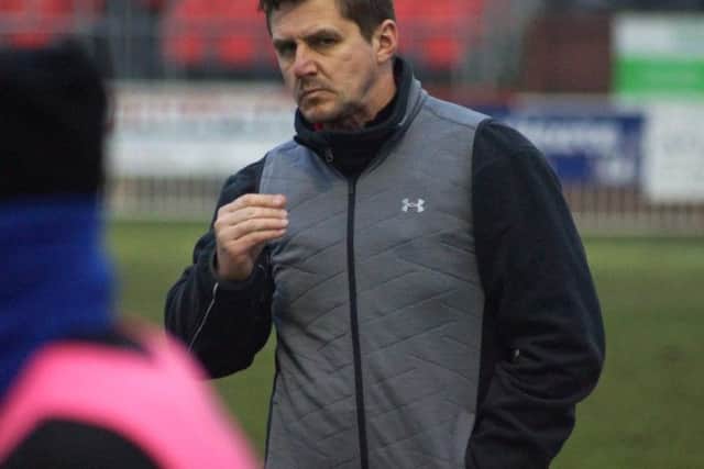 Marcus Law and Kettering Town are gearing up for a huge few days