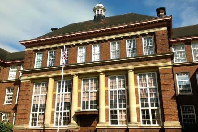 GV of Kettering Borough Council offices NNL-140821-111627001