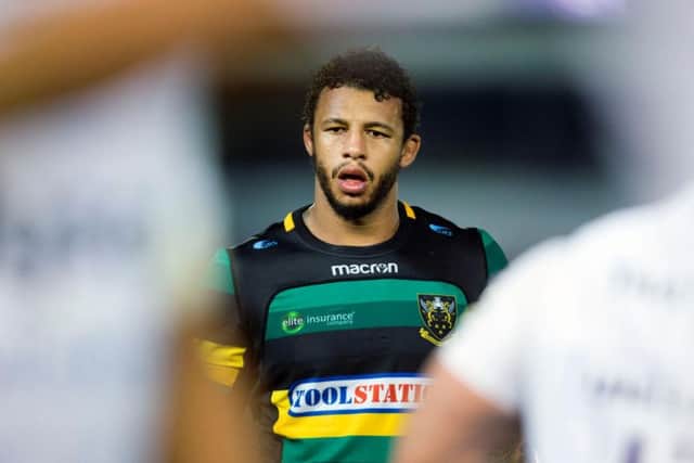 Courtney Lawes has been rested for the trip to the Liberty Stadium (picture: Kirsty Edmonds)