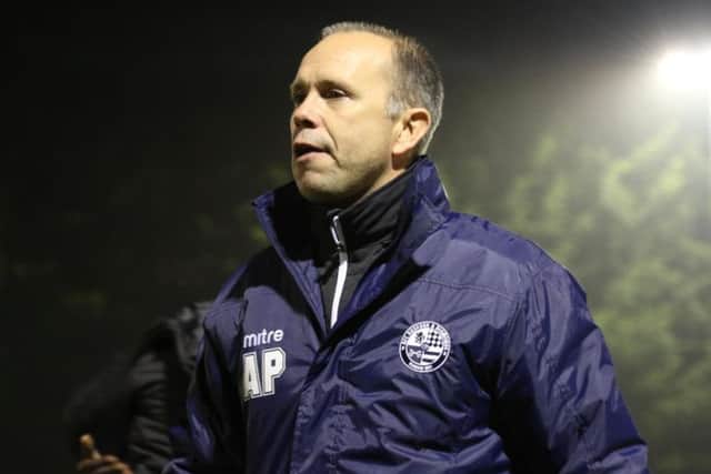 AFC Rushden & Diamonds boss Andy Peaks