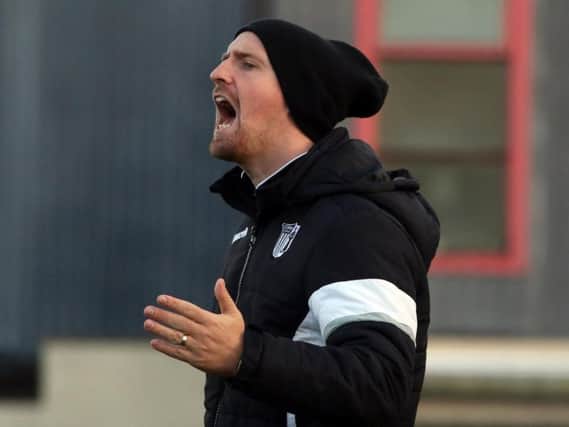 Steve Kinniburgh was delighted with the result, if not the performance, as Corby Town claimed a 1-0 success at Romulus