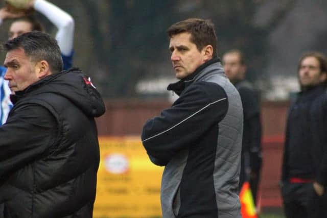 Kettering Town boss Marcus Law saw his team claim a point on the road as they drew 0-0 at Hitchin Town
