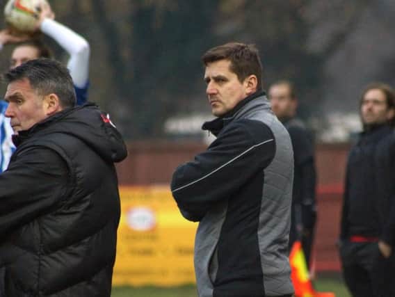 Kettering Town boss Marcus Law saw his team claim a point on the road as they drew 0-0 at Hitchin Town