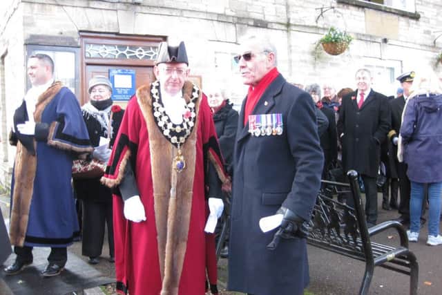 Cllr Glenn Harwood MBE (pictured right)