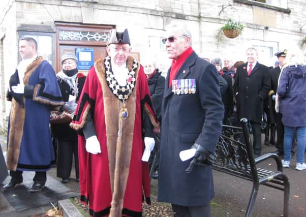 Cllr Glenn Harwood MBE (pictured right)