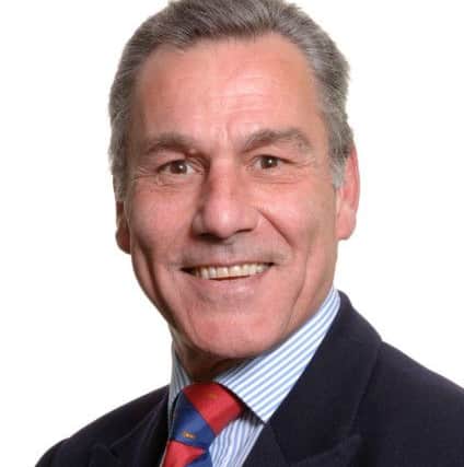 Cllr Glenn Harwood MBE