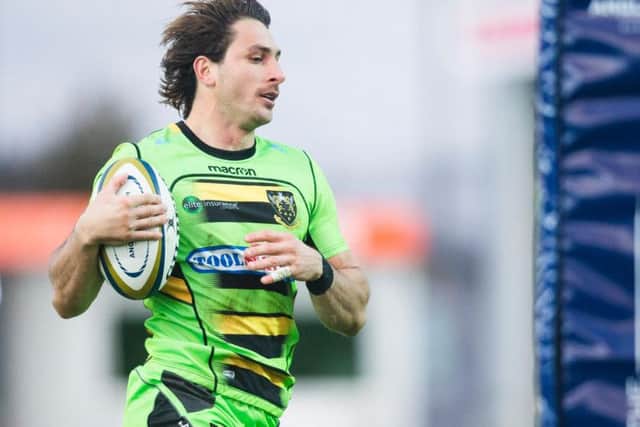 JP Estelles scored twice for the Wanderers (picture: Kirsty Edmonds)