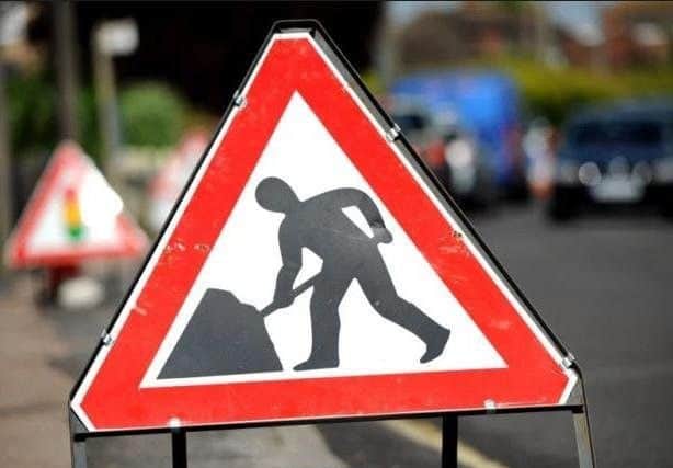 The resurfacing work has been put on hold until February