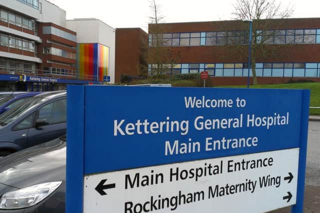GV of Kettering General Hospital (KGH) NNL-140703-114637001