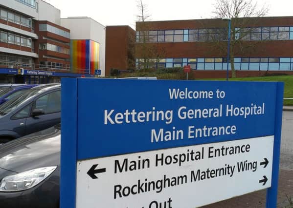 GV of Kettering General Hospital (KGH) NNL-140703-114637001
