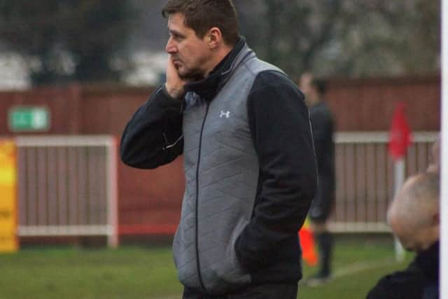 Kettering Town manager Marcus Law