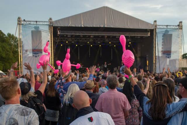 Flashpoint Festival, Rockingham Castle, Corby, July 15, 2017 NNL-170715-234854009