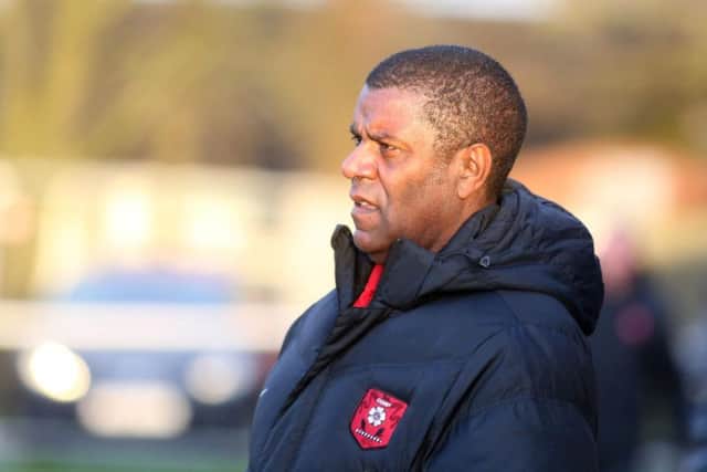 Ian Benjamin resigned as manager of Stewarts & Lloyds this week