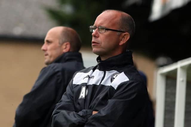 AFC Rushden & Diamonds boss Andy Peaks is hoping his team can return to action with a win at Hanwell Town this weekend