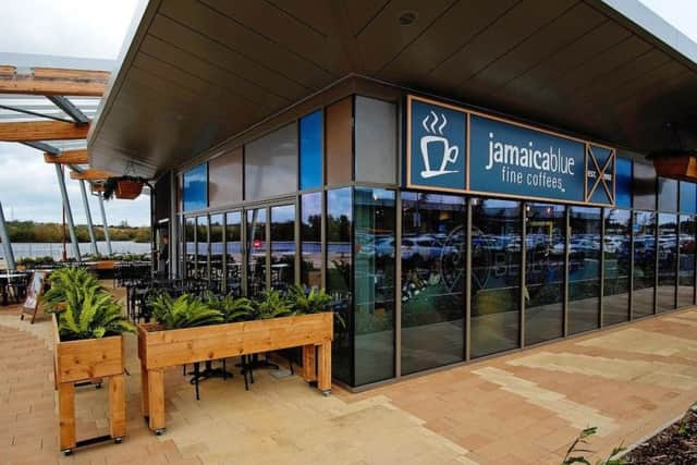 Jamaica Blue opened at Rushden Lakes earlier this year