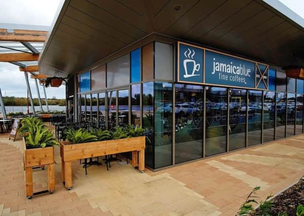 Jamaica Blue opened at Rushden Lakes earlier this year