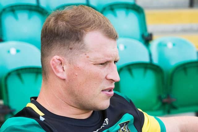 Dylan Hartley insists Saints still possess plenty of confidence (picture: Kirsty Edmonds)