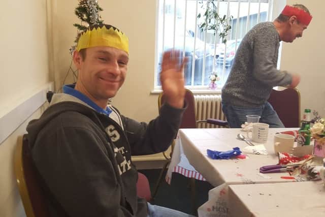 Everyone enjoyed the Christmas party