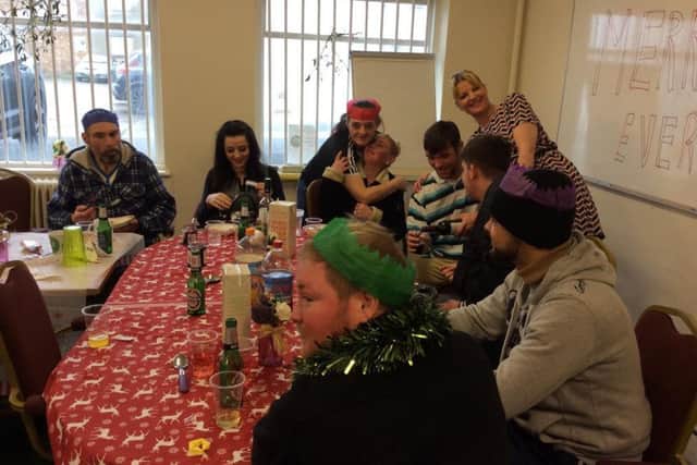 The Christmas party was held on December 20