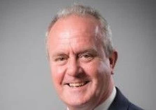 Cllr Martin Griffiths is leader of Wellingborough Council as well as county councillor for the Irchester ward