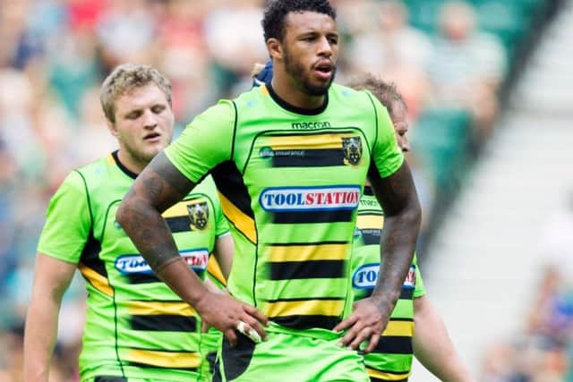 Courtney Lawes starts for Saints against Exeter (picture: Kirsty Edmonds)