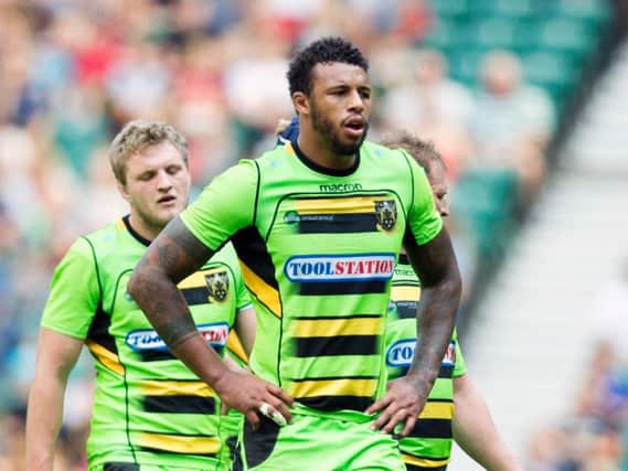 Courtney Lawes starts for Saints against Exeter (picture: Kirsty Edmonds)