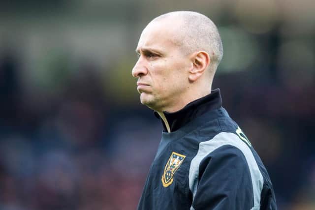 Interim boss Alan Dickens saw Saints defeated at Franklin's Gardens (picture: Kirsty Edmonds)