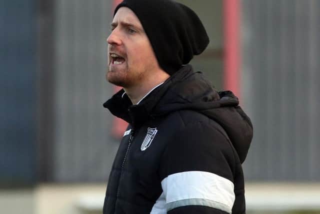 Corby Town caretaker-manager Steve Kinniburgh