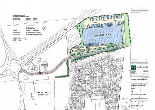 The revised plans