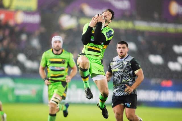 Ben Foden feels everyone at Saints has started to take responsibility for the current slump (picture: Kirsty Edmonds)