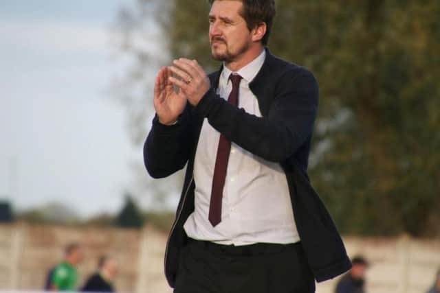 Marcus Law's Kettering Town have enjoyed two fine wins this week