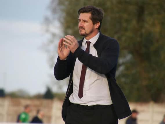Marcus Law's Kettering Town have enjoyed two fine wins this week