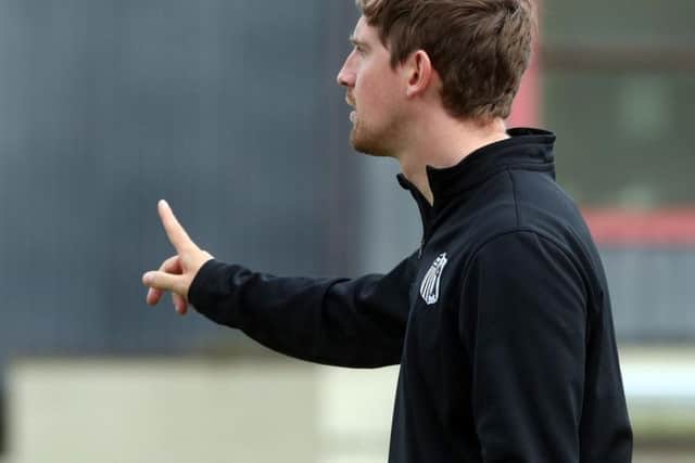 Caretaker-manager Steve Kinniburgh takes his Corby Town team to unbeaten league leaders Basford United this weekend