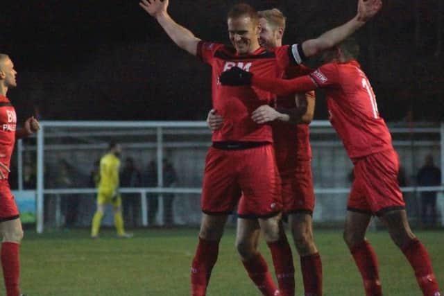 Brett Solkhon will make his 500th appearance for Kettering Town if he features in the huge clash with King's Lynn Town on New Year's Day