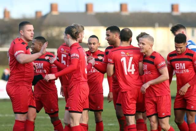Kettering Town's players enjoyed a good Christmas period but now face a huge first test of 2018 when they take on leaders King's Lynn Town at Latimer Park today
